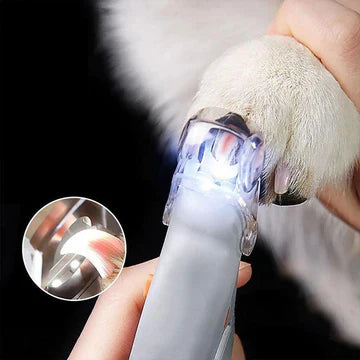 Dog Nail Clipper With Quick Sensors
