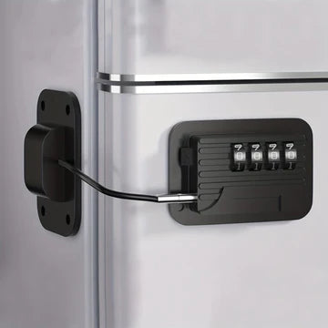 Secure Fridge Door Safety Lock with Code