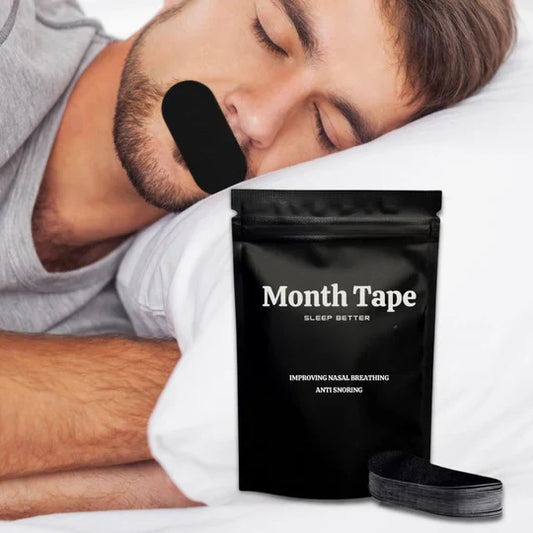 Anti Snoring Mouth Tape Breathable and Hypo-Allergenic Sleep Tape
