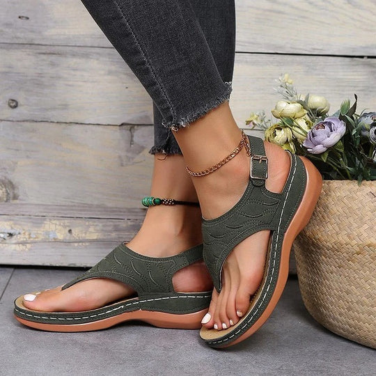 Women's Orthotic Sandals-Foot