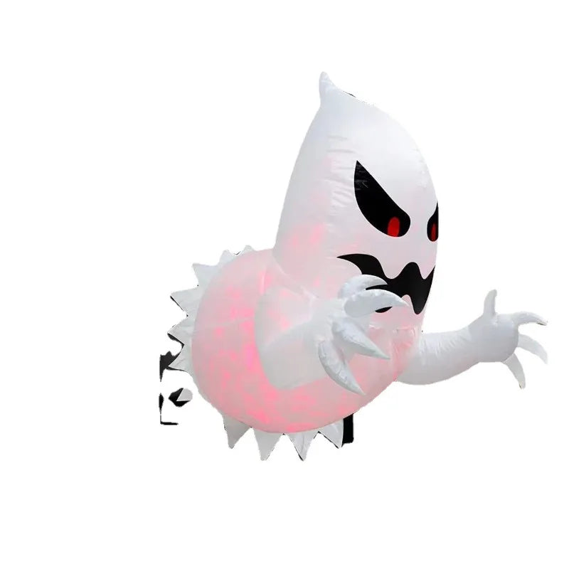 4.59ft Inflatable Halloween Ghost Decoration