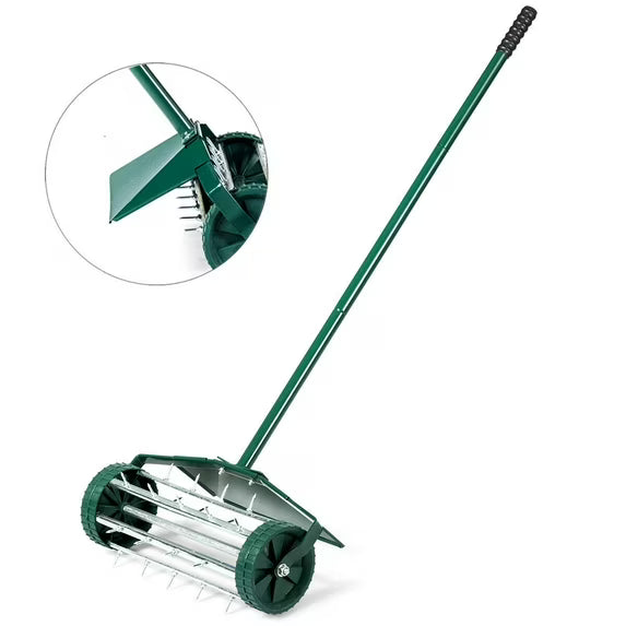 Lawn Aerator Tool for Soil Aeration and Healthy Grass Growth