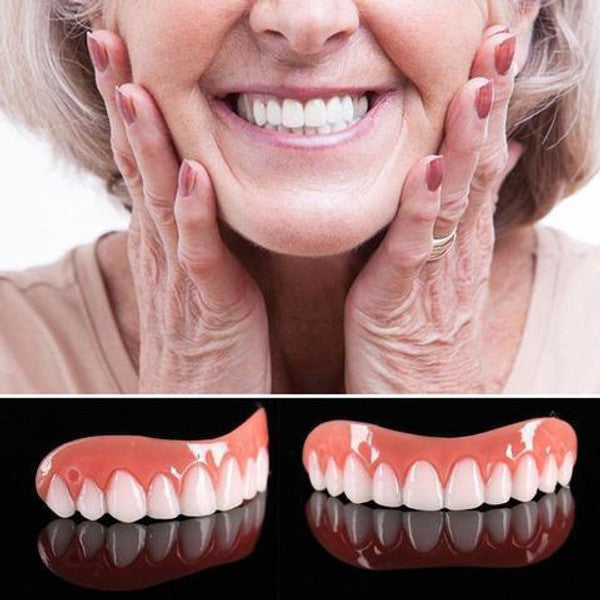 Artificial Teeth Cover for a Perfect Smile