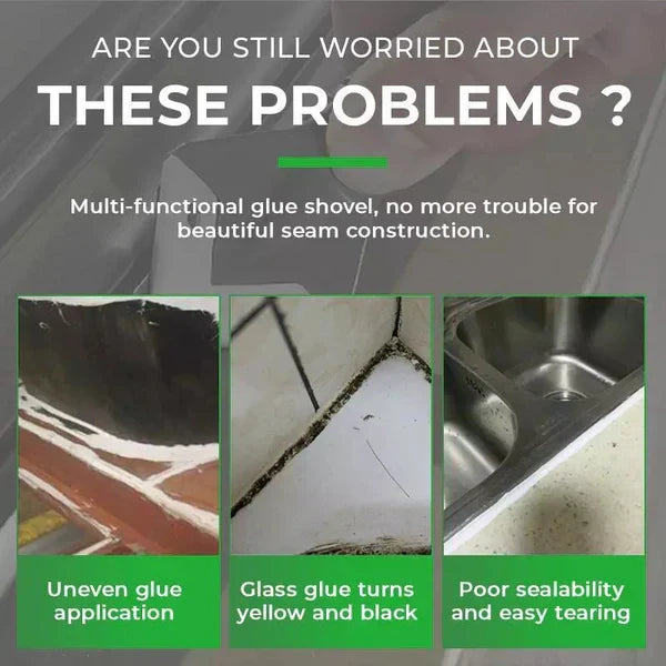 3-in-1 Caulk Remover - The #1 silicone caulking tool