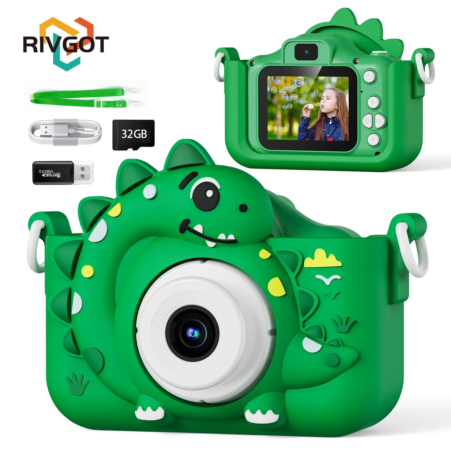 Kiddy Kids Camera – Fun 1080P HD Digital Photography for Young Explorers
