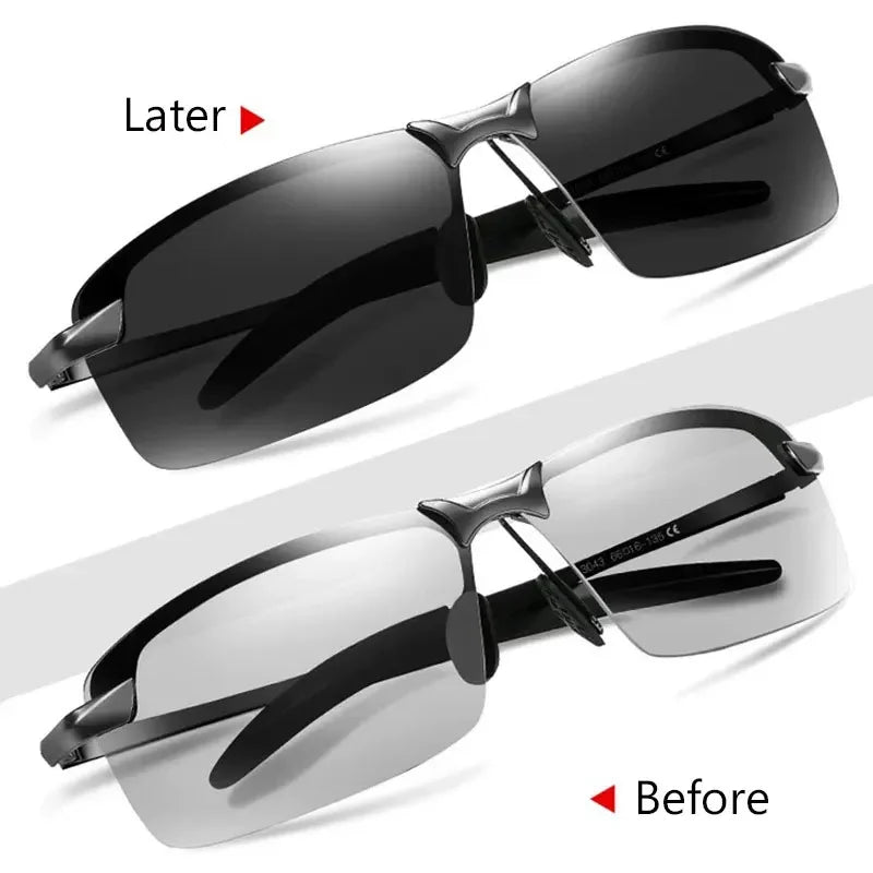 Polarized Photochromic Sunglasses