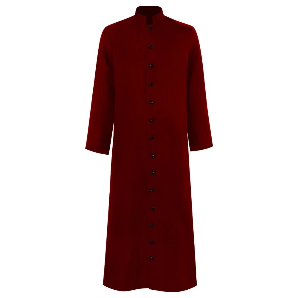 Medieval Monk and Wizard Robe Costume – Multi Colors