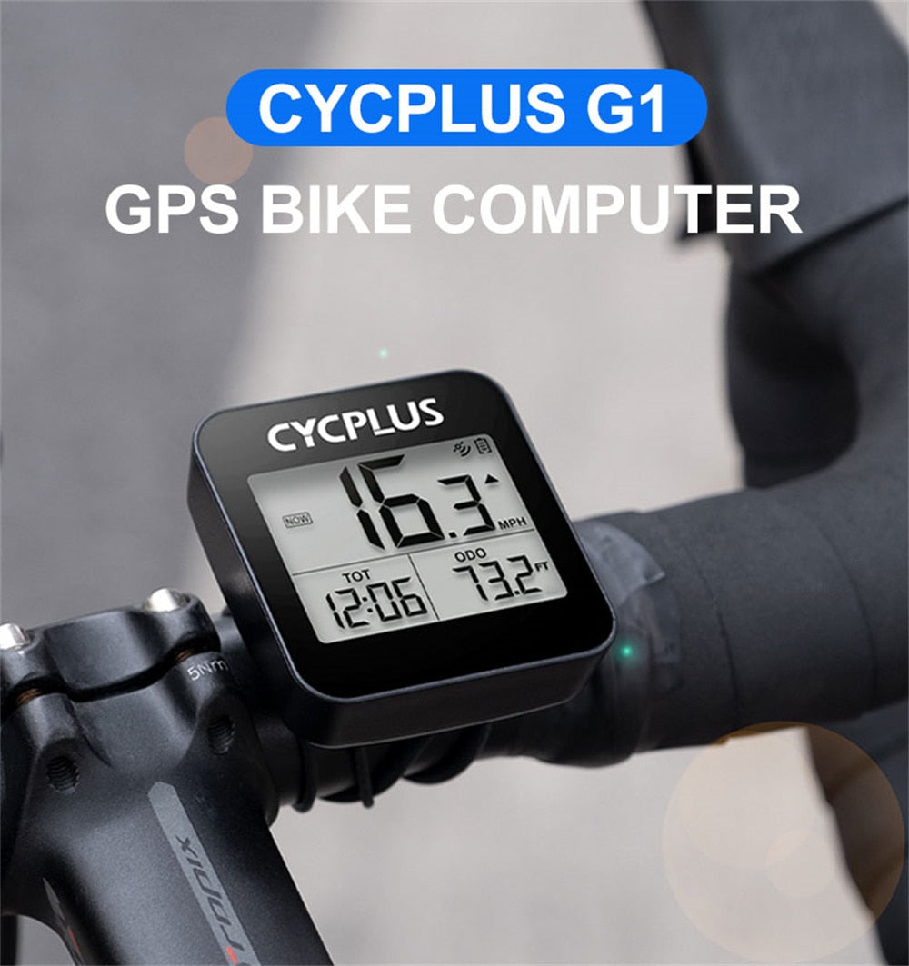 Wireless Bike Computer with GPS Tracking
