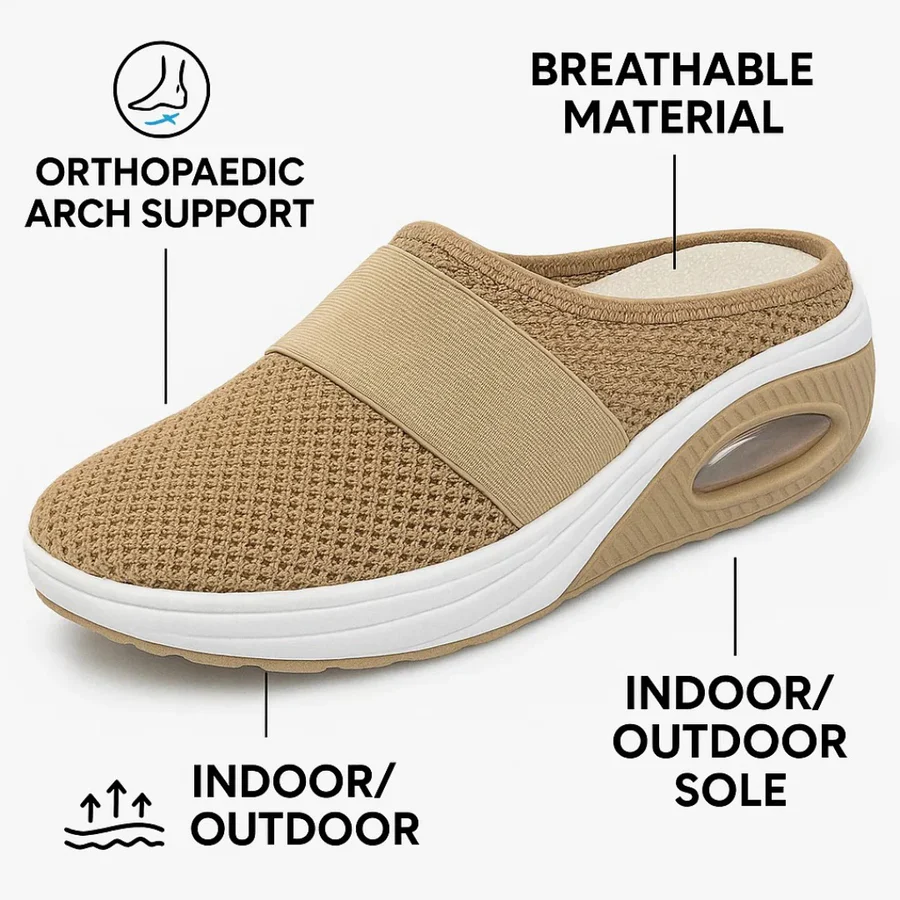 Soft Comfort Slippers for All Day Wear