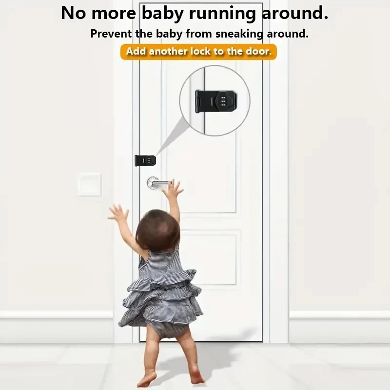 Secure Cabinet Lock with 3 Digit Combination Lock