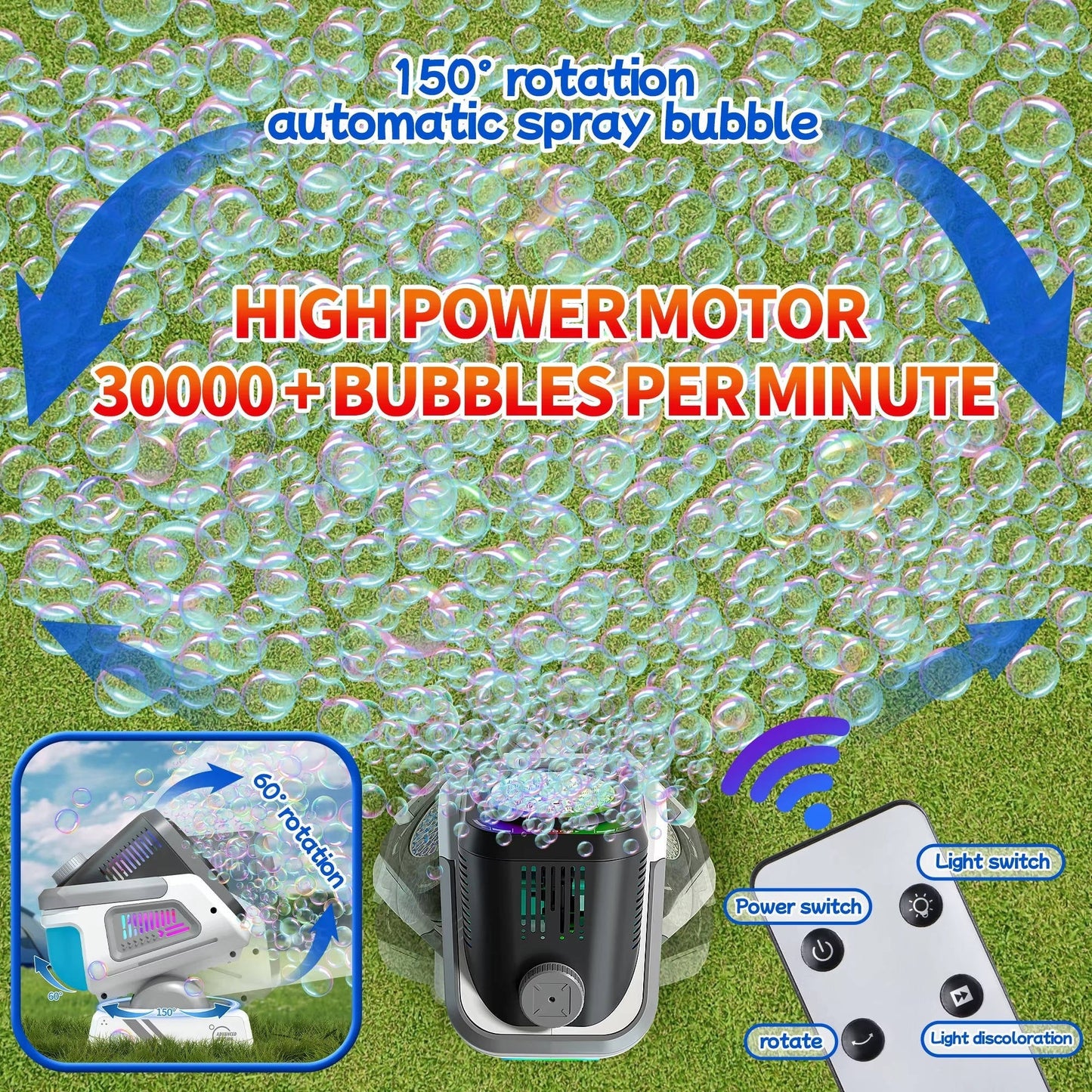 Bubble Machine For Party