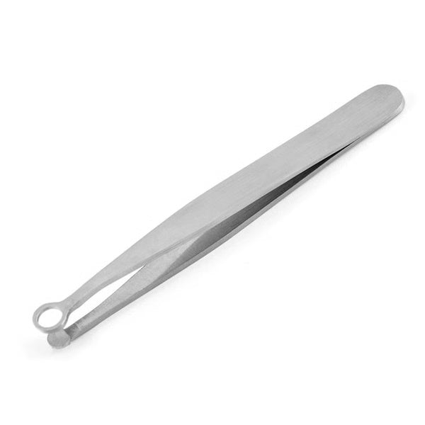 Multifunction Round-Tipped Nose Hair Trimming Tweezers