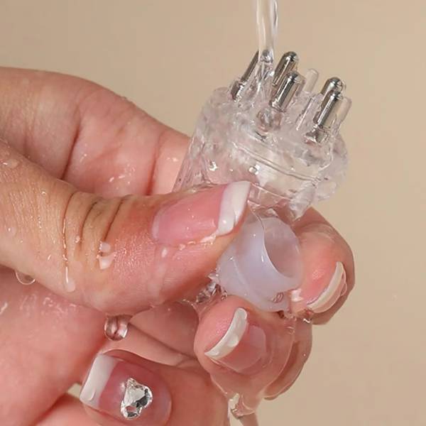 Mini Scalp Applicator Massage Comb, Anti Hair Loss Liquid Massager for Scalp Care