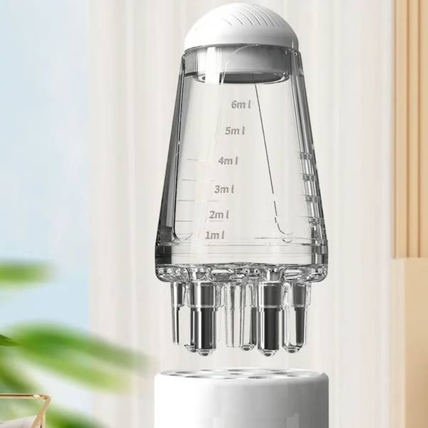 Mini Scalp Applicator Massage Comb, Anti Hair Loss Liquid Massager for Scalp Care