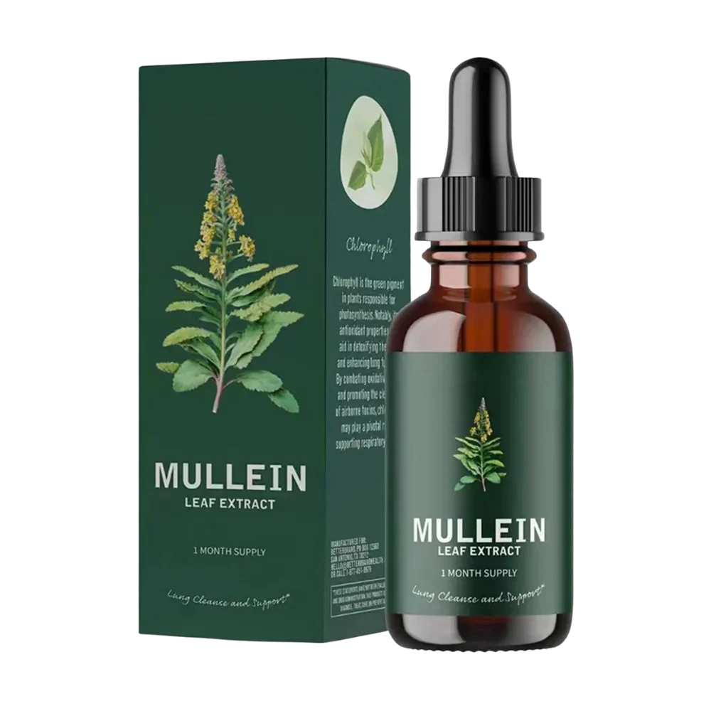 Gluten Free Mullein For Lung Health