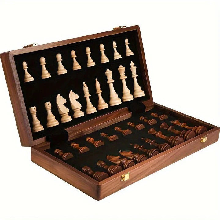 Premium Wooden Chess Set