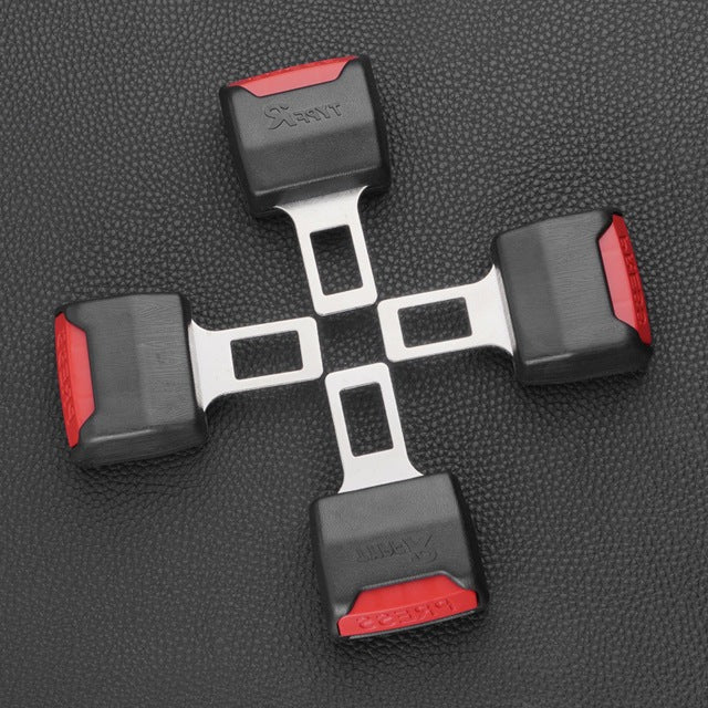 2 Pack Car Seat Belt Clip Extender