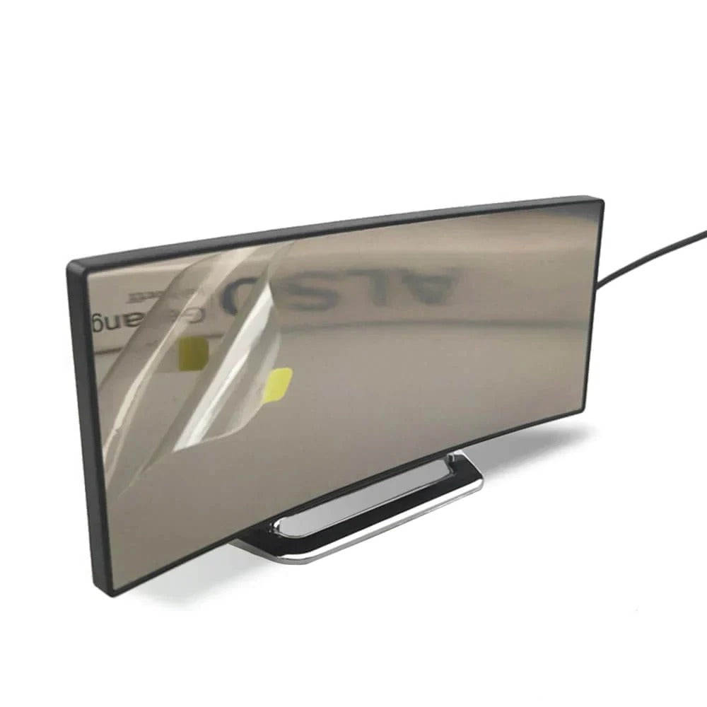 Modern Curved LED Digital Clock