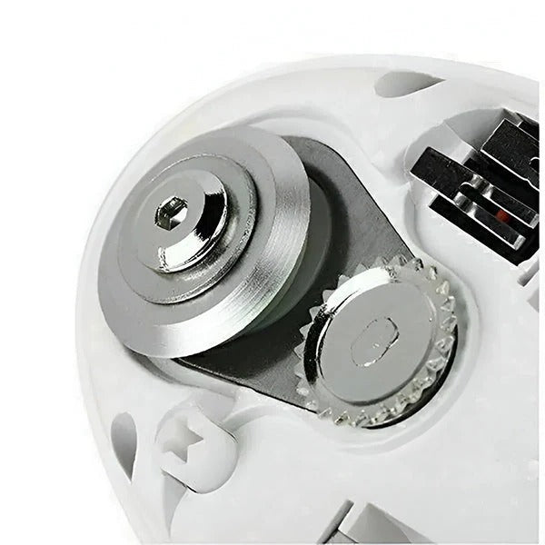 Hands-Free Electric Can Opener with Built-In Bottle Opener