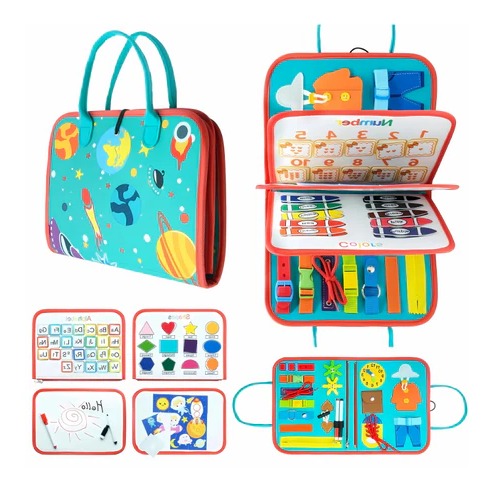 Montessori Sensory Board