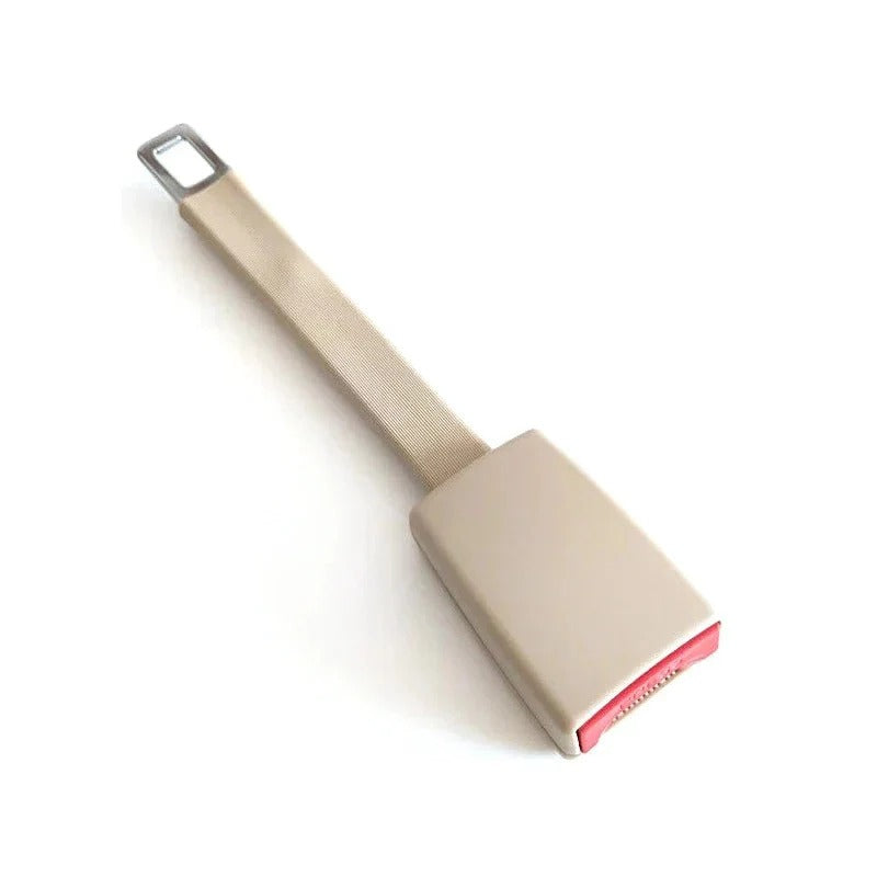 Adjustable Raised Seat Belt Extender for Added Comfort and Reach