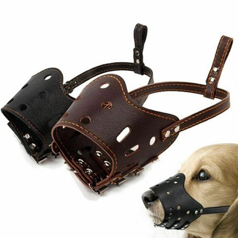Breathable Dog Biting Muzzle Mouth Guard