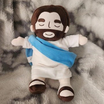 Breathing Jesus Soothing Plushie for Sleep Aid