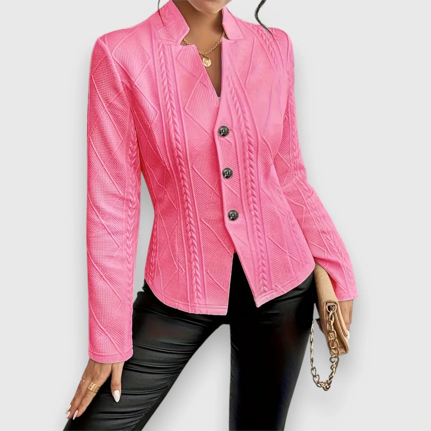 Lightweight women's transitional jacket for spring