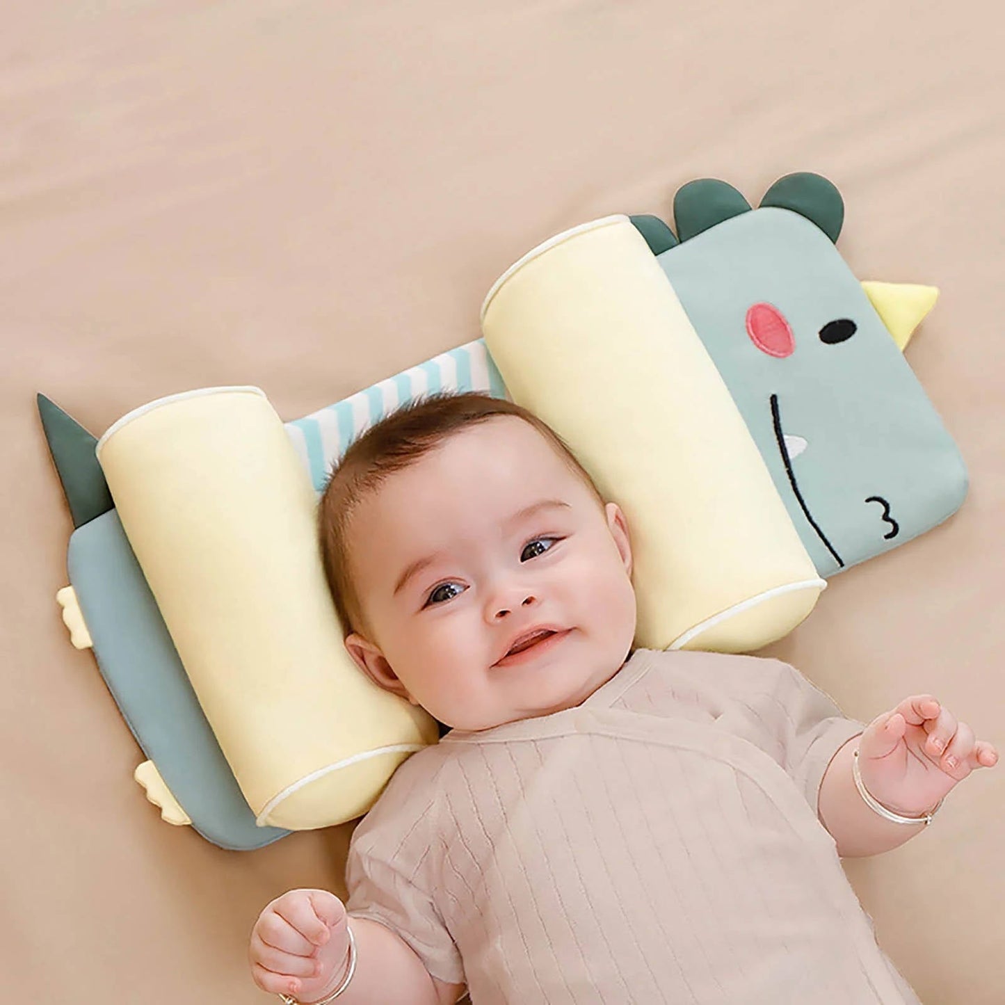 Adjustable Newborn Baby Head Pillow