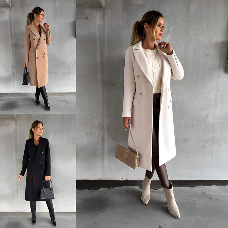Elegant coat with a timeless style
