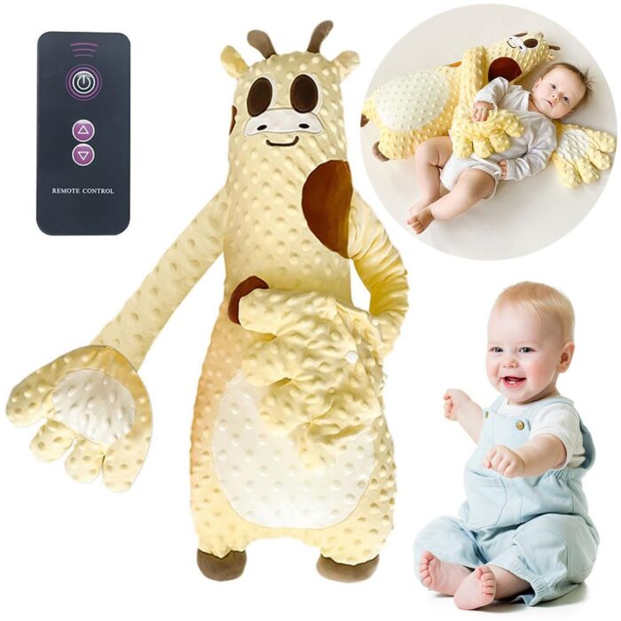 Baby Sleep Aid with Gentle Motorized Tapping for Restful Sleep