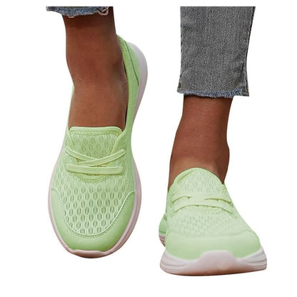 Women’s Orthopedic Walking Shoes with Soft Sole and Mesh Upper