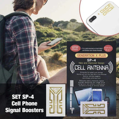 Cell Phone Signal Enhancement Stickers-Signal Booster