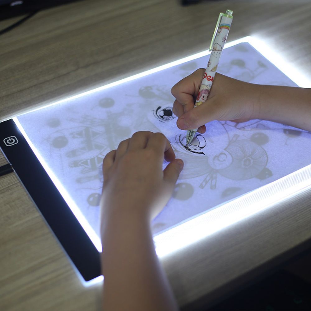 A4 A5 Ultra-Thin LED Drawing Tablet for Tracing & Sketching