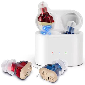 Invisible & Rechargeable Digital Hearing Aids