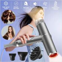 Salon Quality Hair Dryer with Lightweight Build