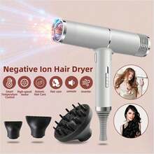 Salon Quality Hair Dryer with Lightweight Build