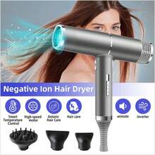 Salon Quality Hair Dryer with Lightweight Build