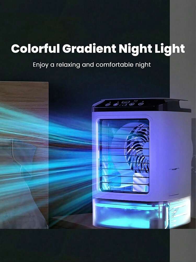 USB Powered Mini Air Cooler for Personal Cooling