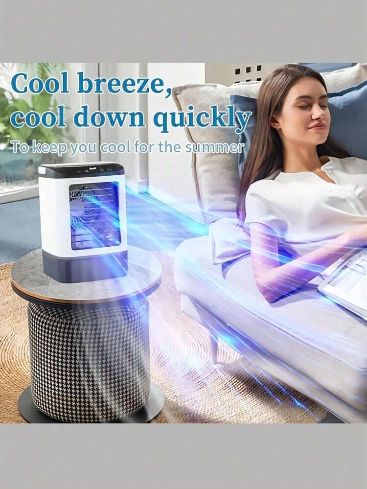 USB Powered Mini Air Cooler for Personal Cooling