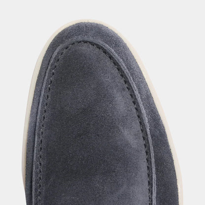 Casual Men’s Loafers in Soft Suede with Slip Resistant Outsole
