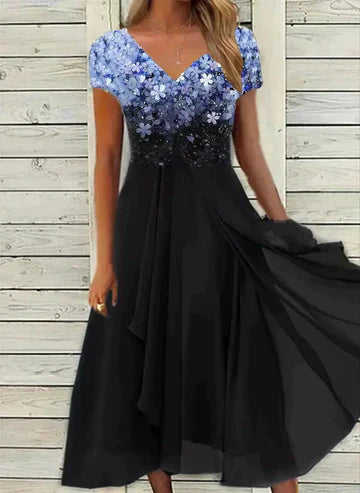 Women's Chiffon Party Dress