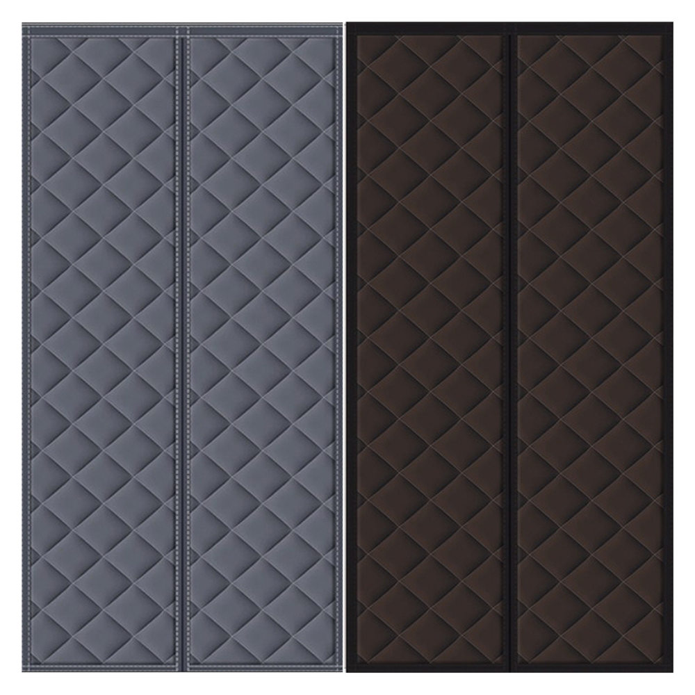 Magnetic Thermal Winter Block Door Insulation Curtain