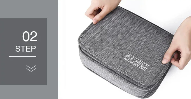 Men's Hanging Toiletry Bag