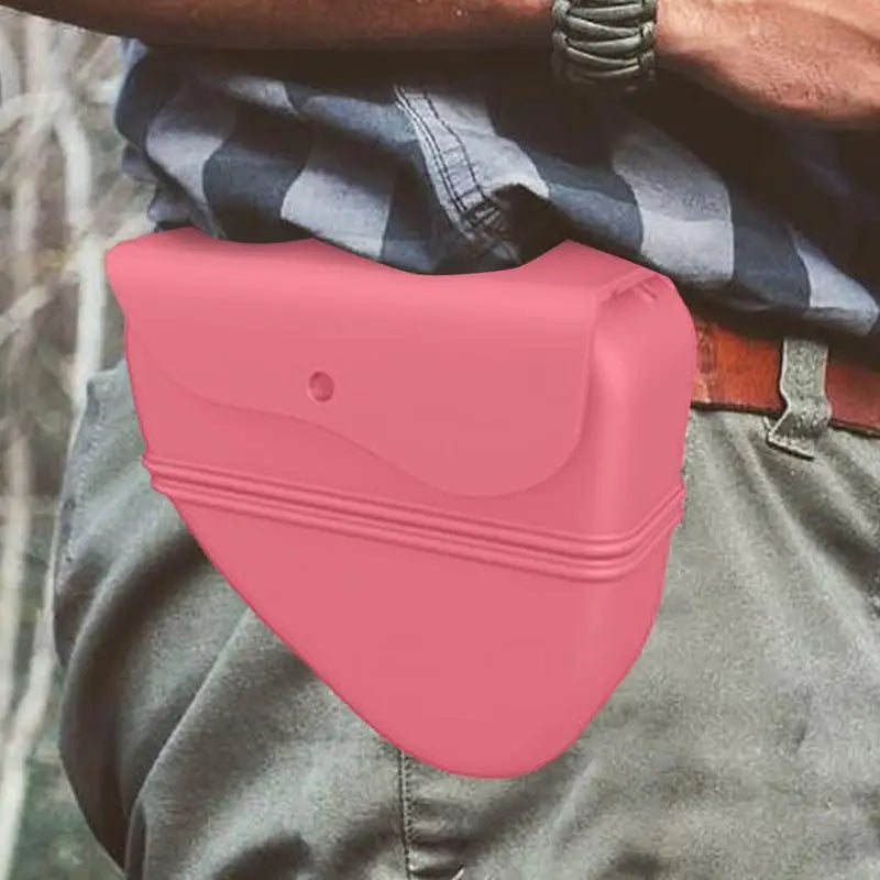 Silicone Dog Treat Pouch Training Bag with Waist Clip