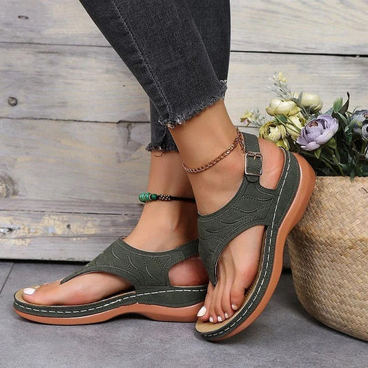 Women's Orthotic Sandals-Foot
