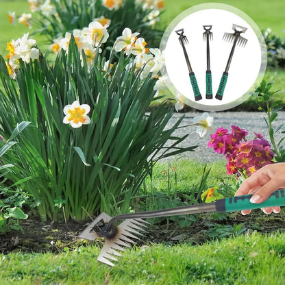 Weed Removal Tool with Ergonomic Heavy Duty Garden Puller Design