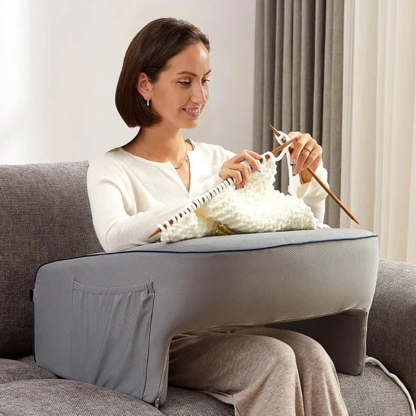 Reading Lap Pillow Laptop Desk for Bed