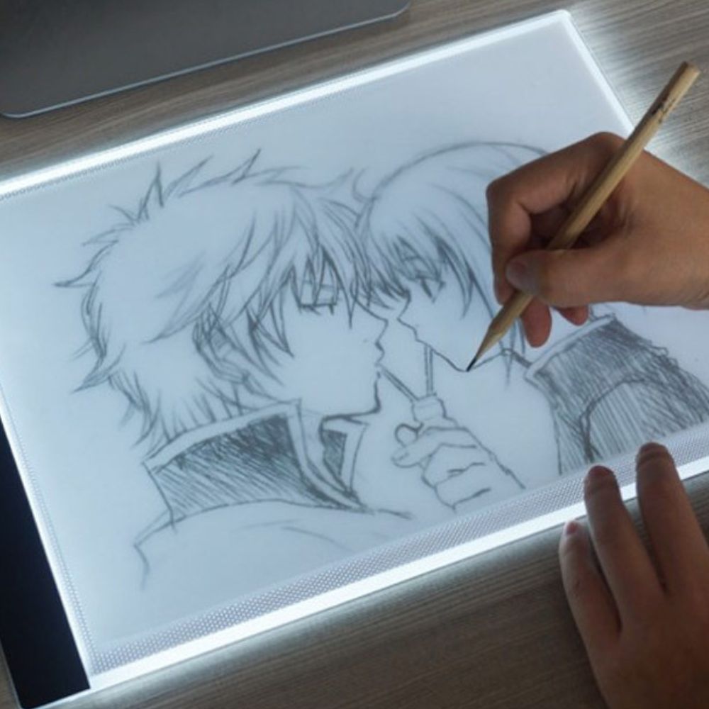 A4 A5 Ultra-Thin LED Drawing Tablet for Tracing & Sketching