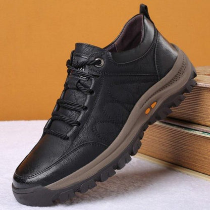 Men’s Orthopedic Leather Dress Shoes for Stability and Support